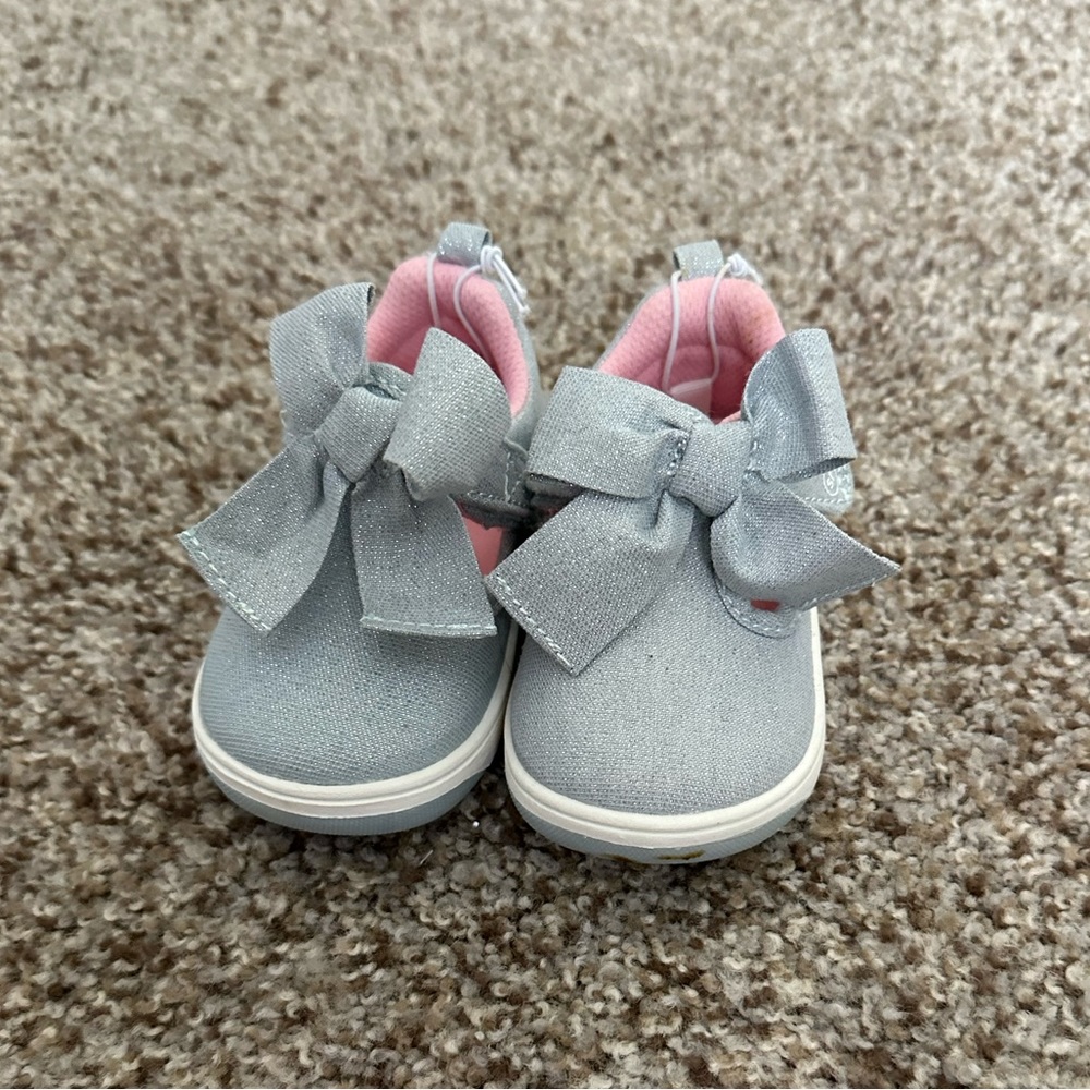 Stride Rite - light blue size 4